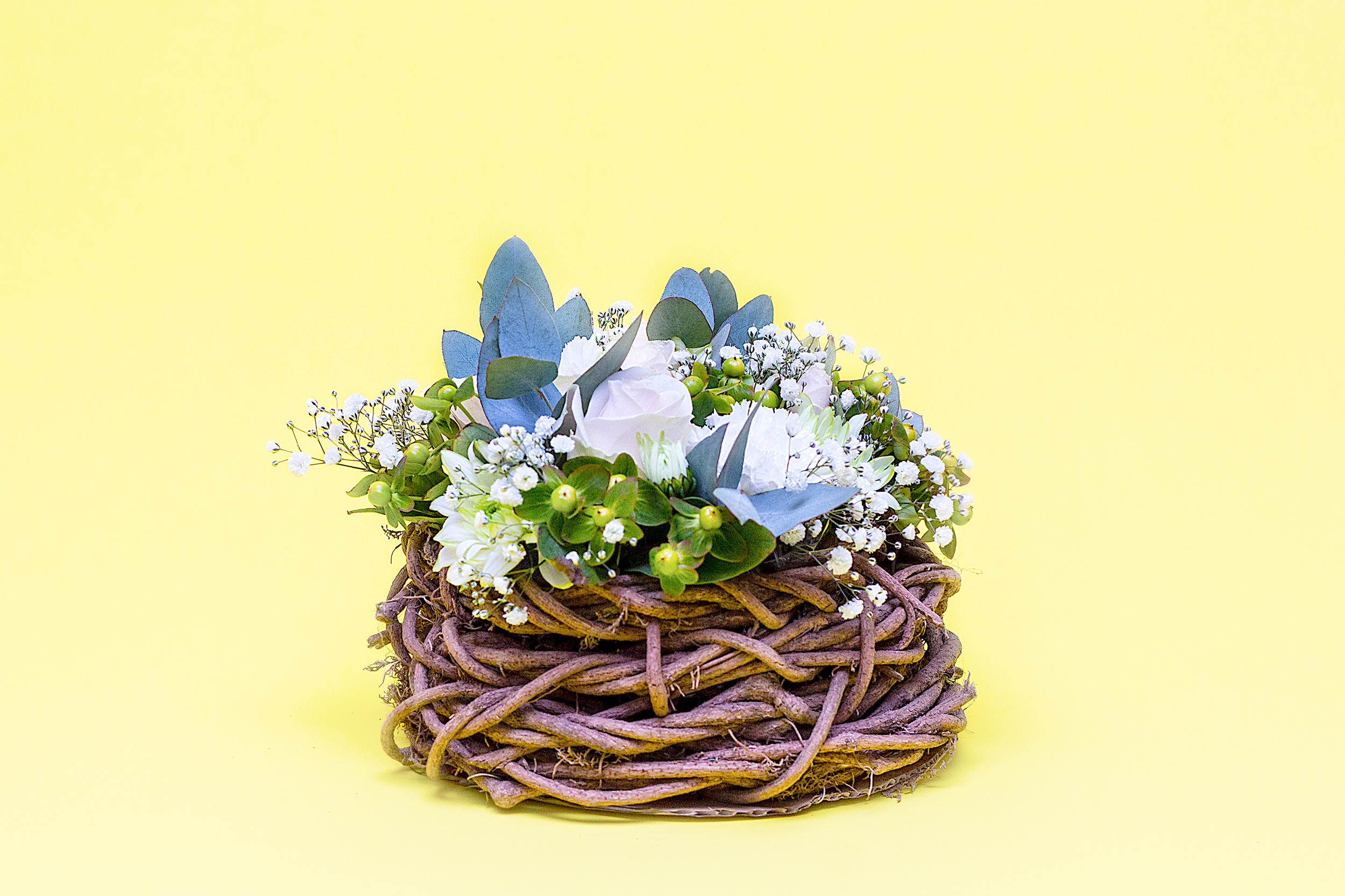 Floral Nest Arrangement 3