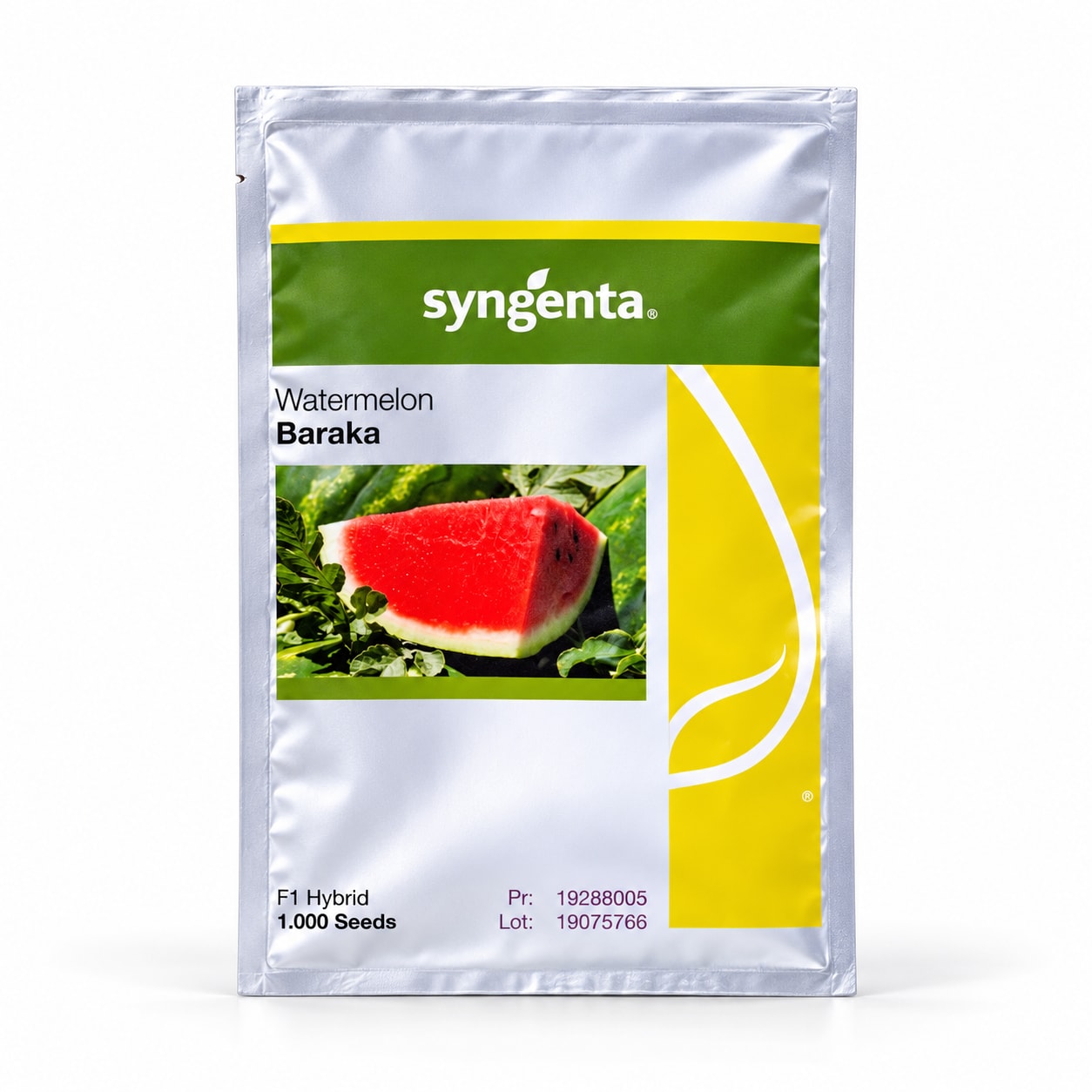Baraka F1 Watermelon pack on a clean white studio background