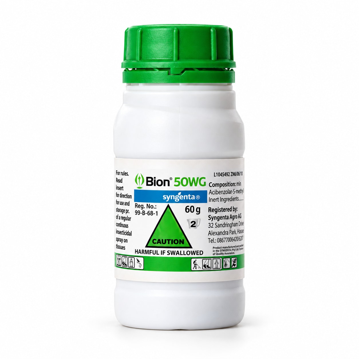 Bion pack on a clean white studio background