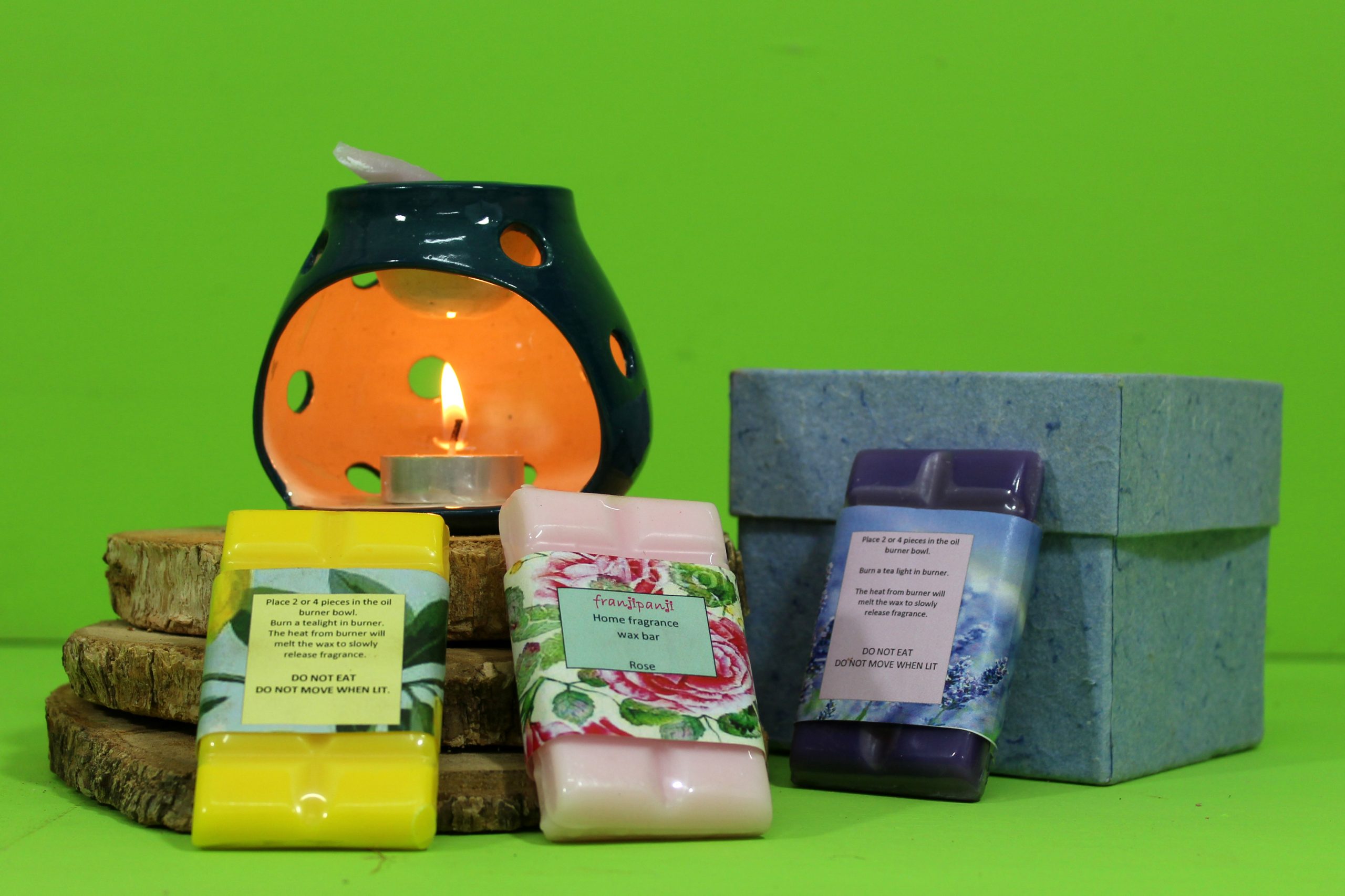 Scented Wax Melt Slab 2