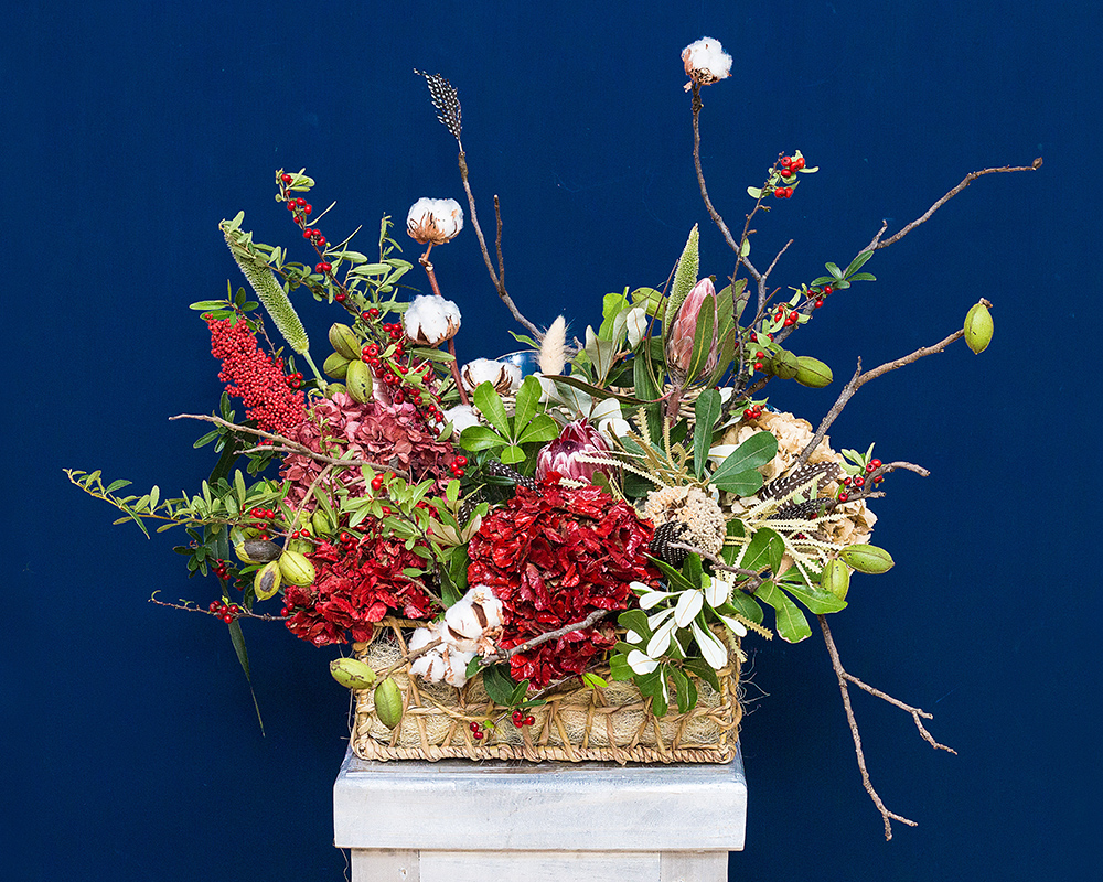 Gratitude Flower Basket 3