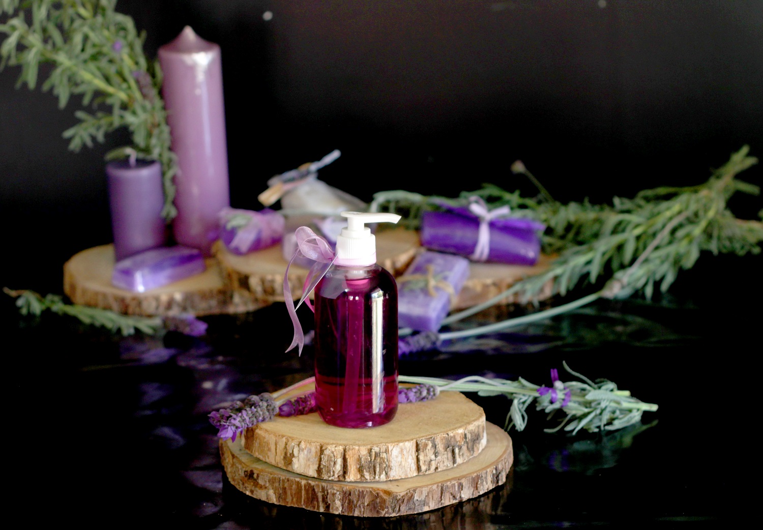 Lavender Liquid Hand Soap 2