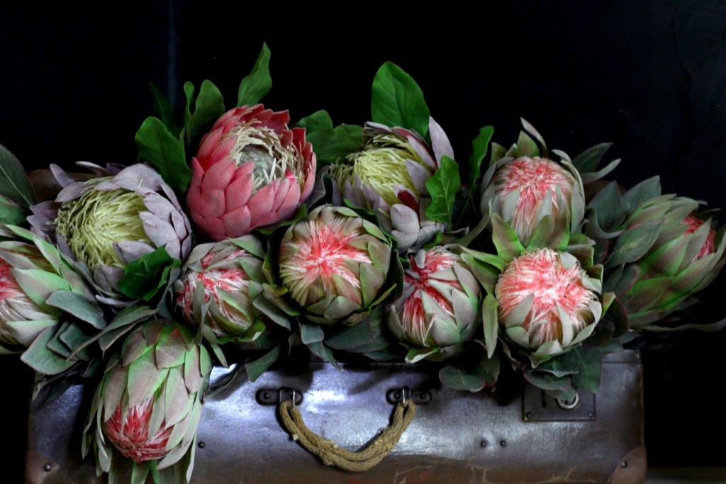 Artificial Protea Stem 4