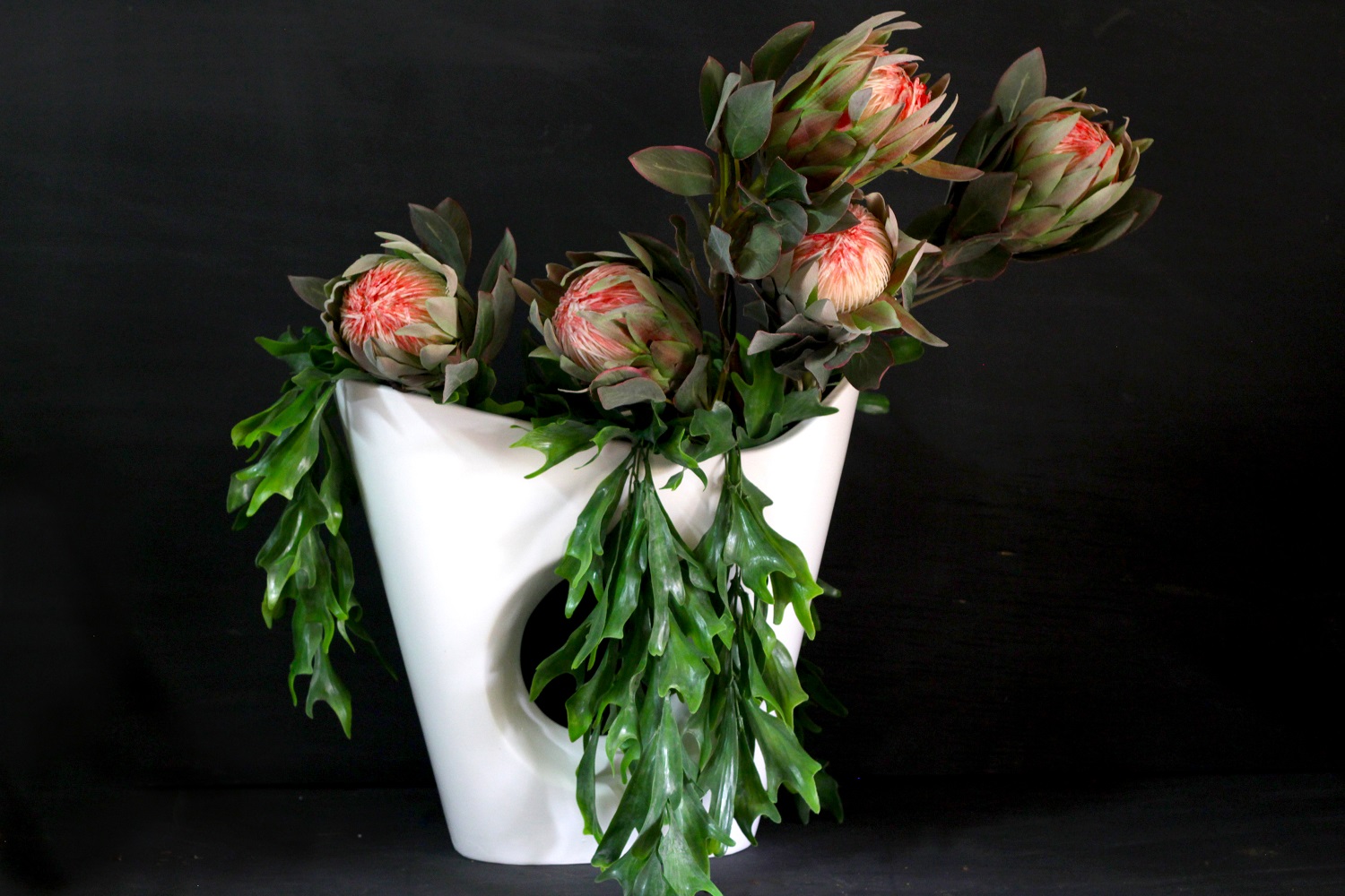 Artificial Protea Stem 3