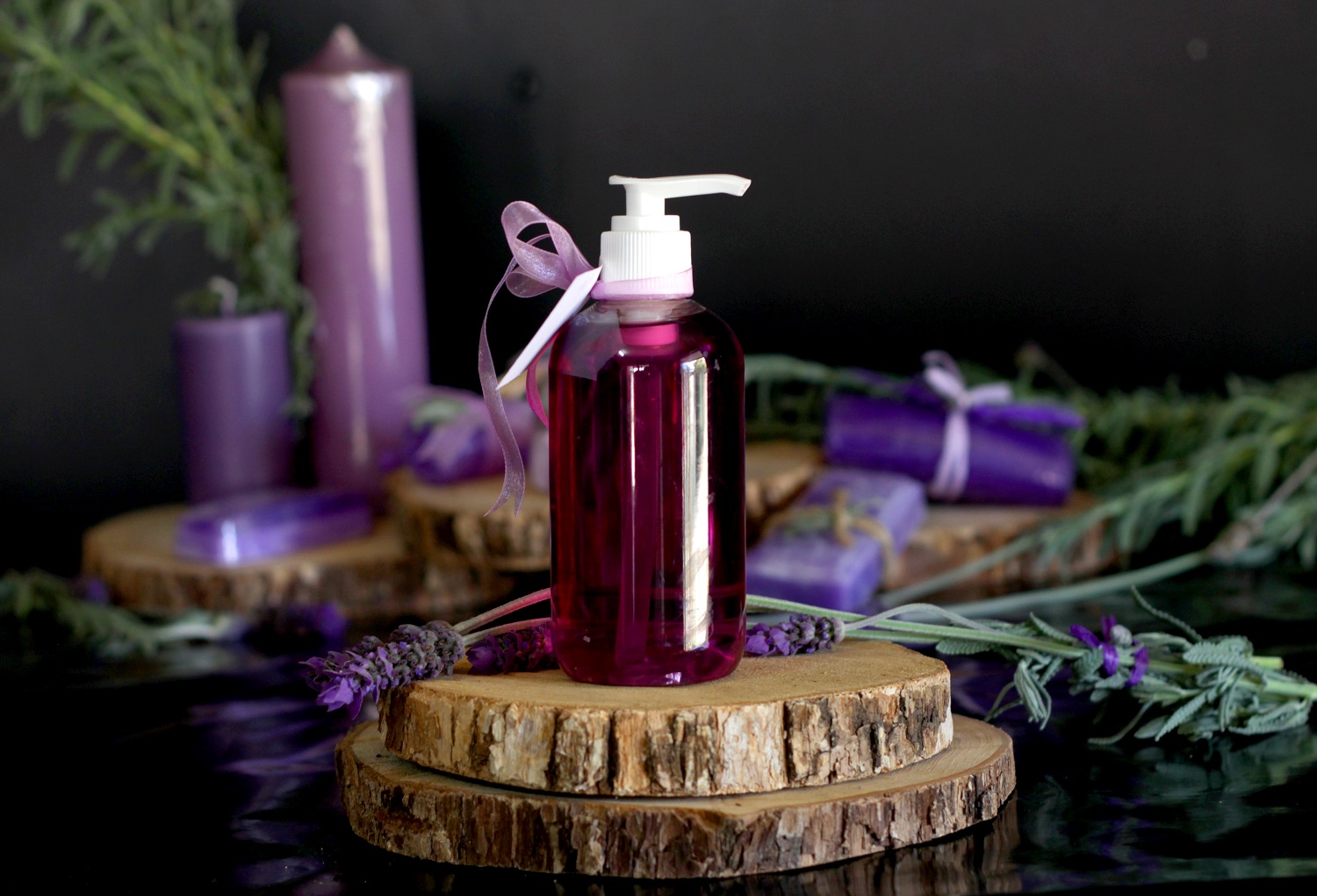 Lavender Liquid Hand Soap