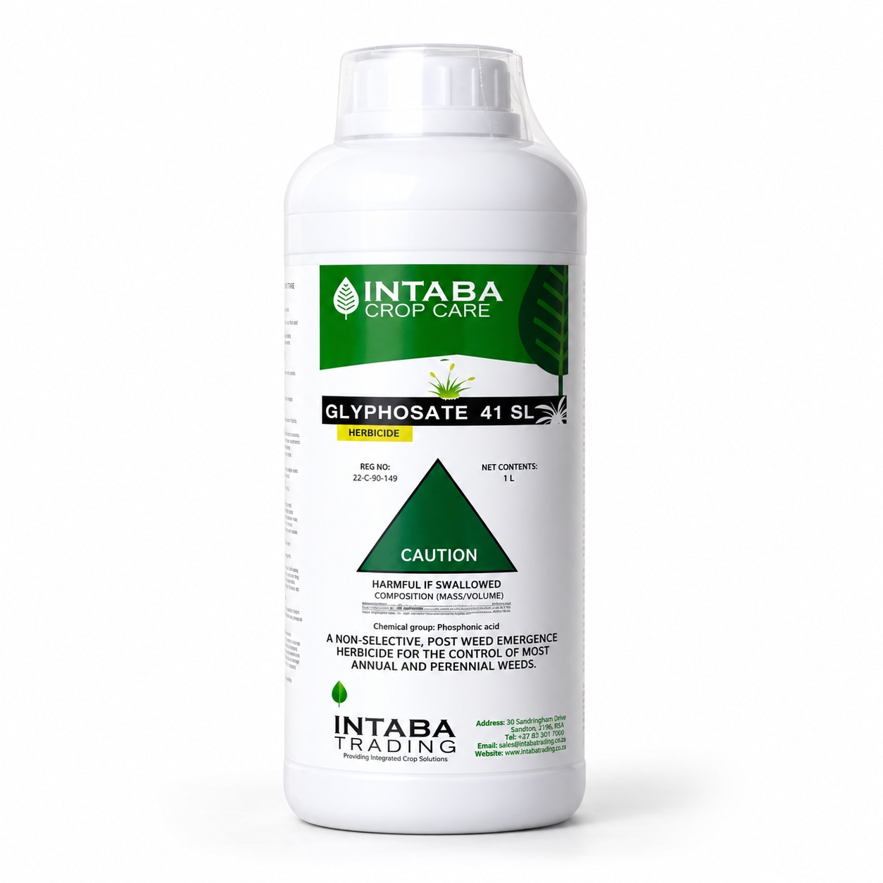 Glyphosate studio product photograph