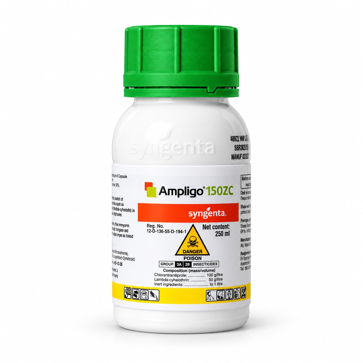 Ampligo 150 ZC studio product photograph