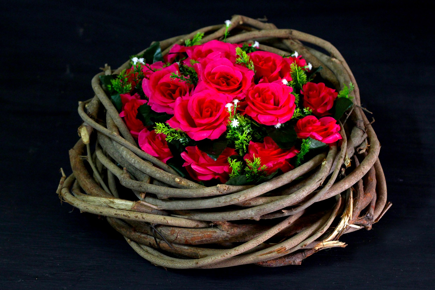 Artificial Rose Stem 4