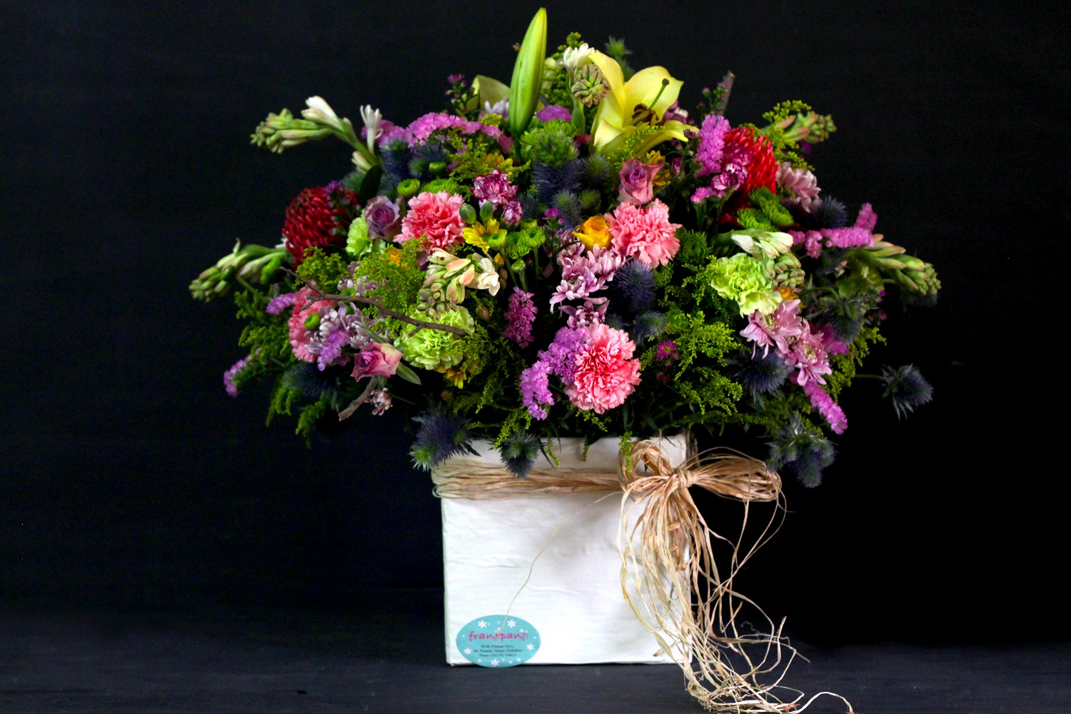 Artificial Hydrangea Stem 3