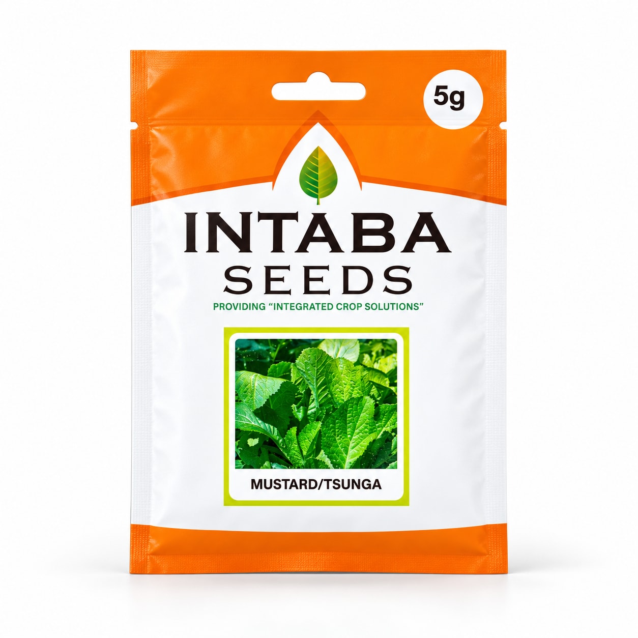 Tsunga Mustard pack on a clean white studio background