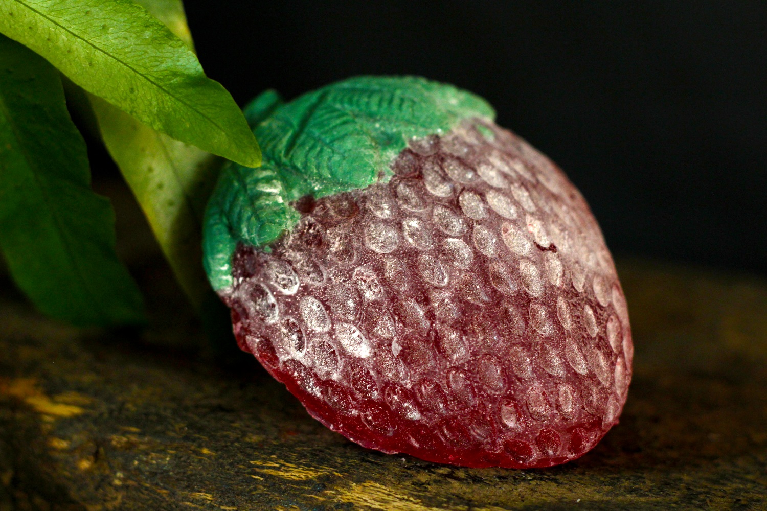 Strawberry Soap 2