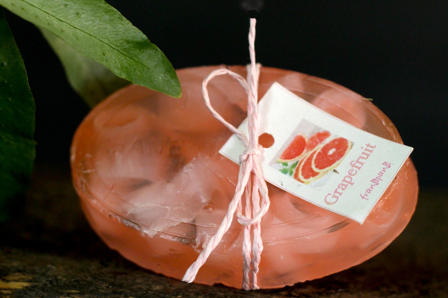 Pink Grapefruit Soap 2