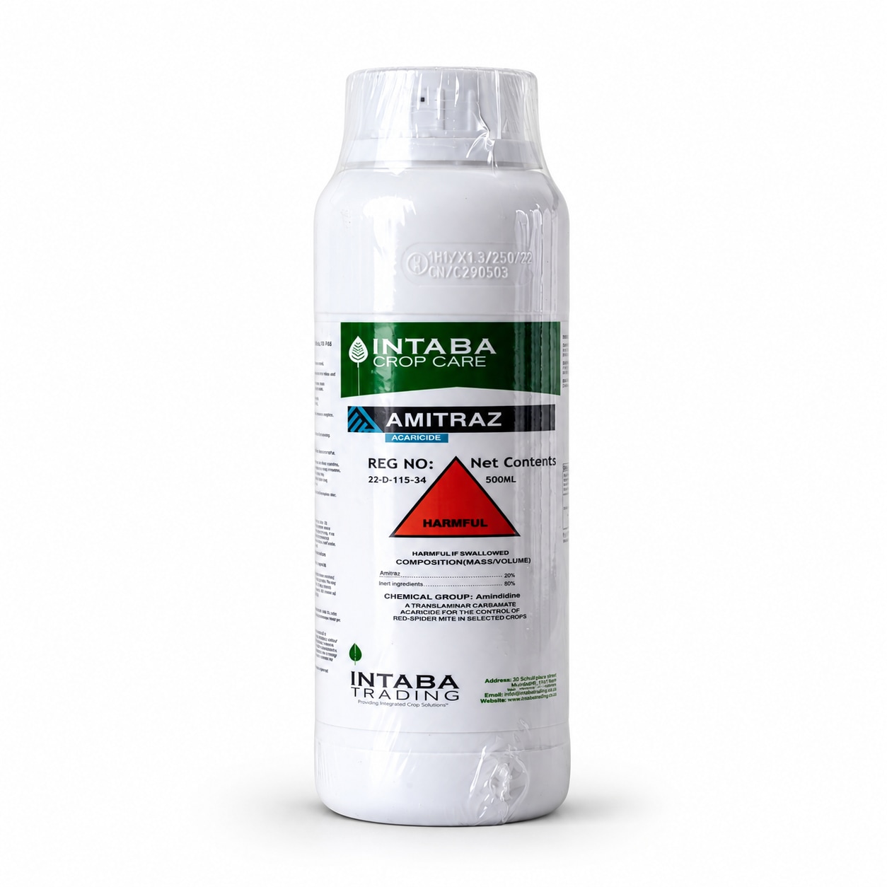 Amitraz studio product photograph
