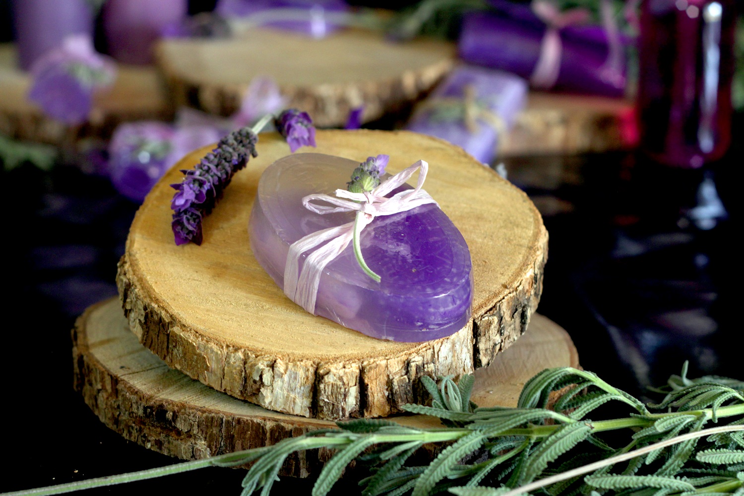 Lavender Oval Classic Soap 3