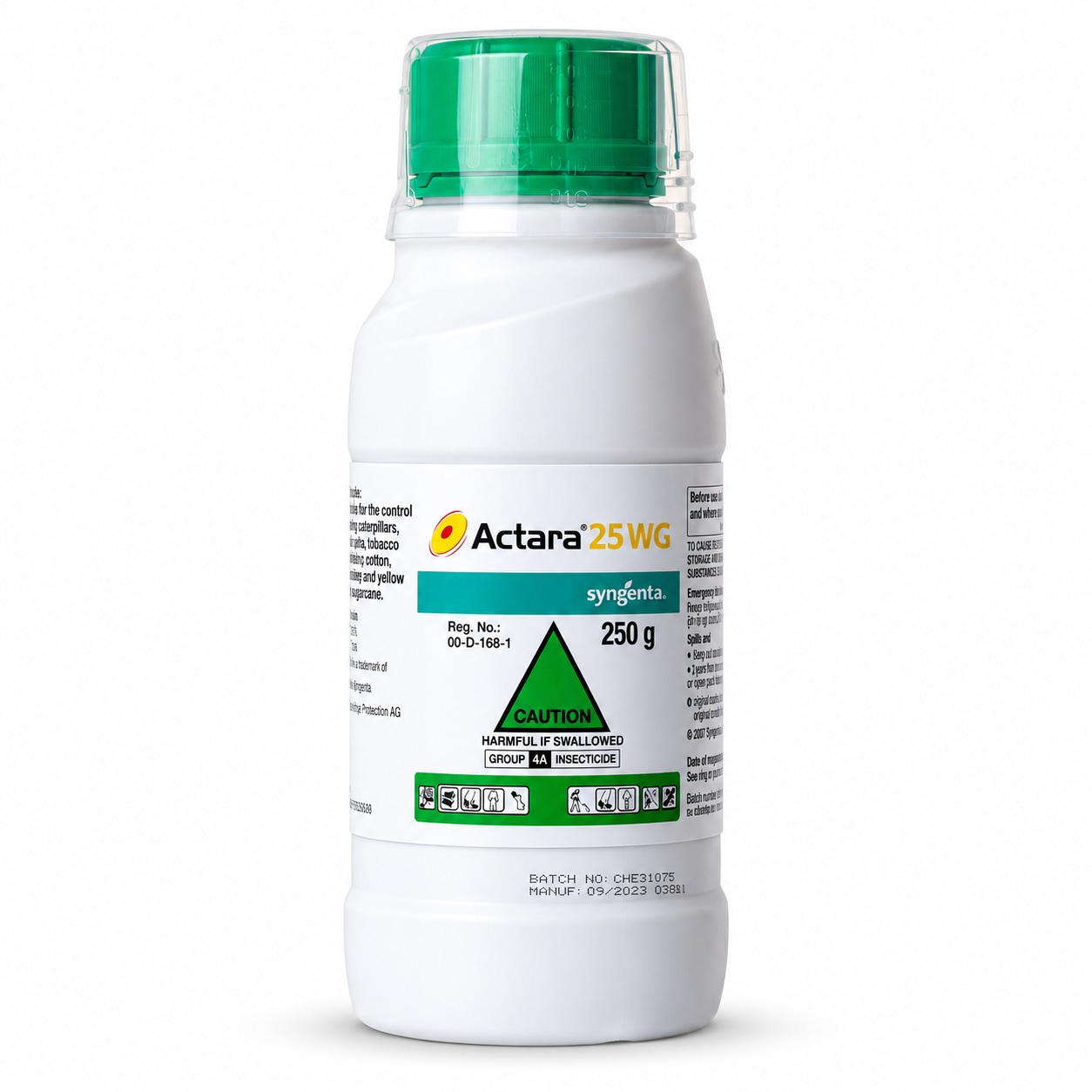 Actara 25 WG studio product photograph