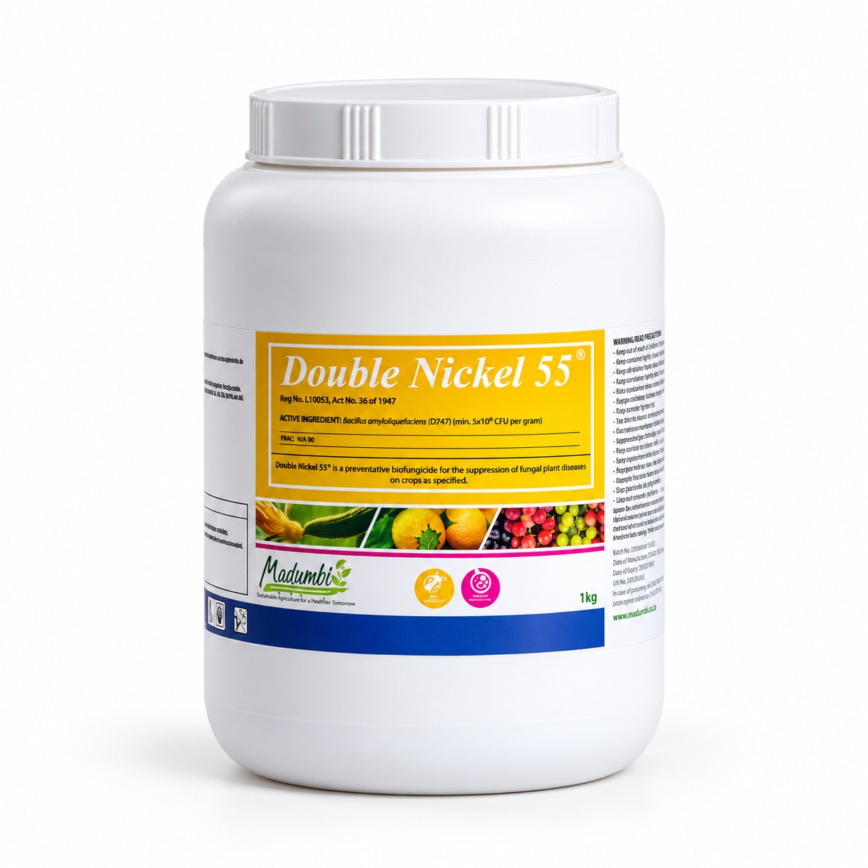 Double Nickle studio product photograph