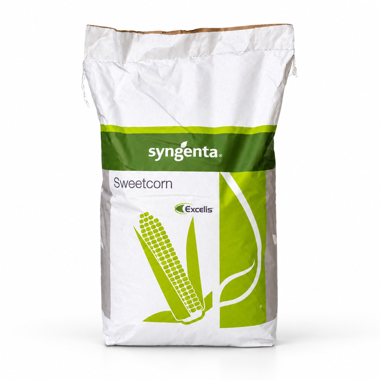 Sweetcorn studio product photograph