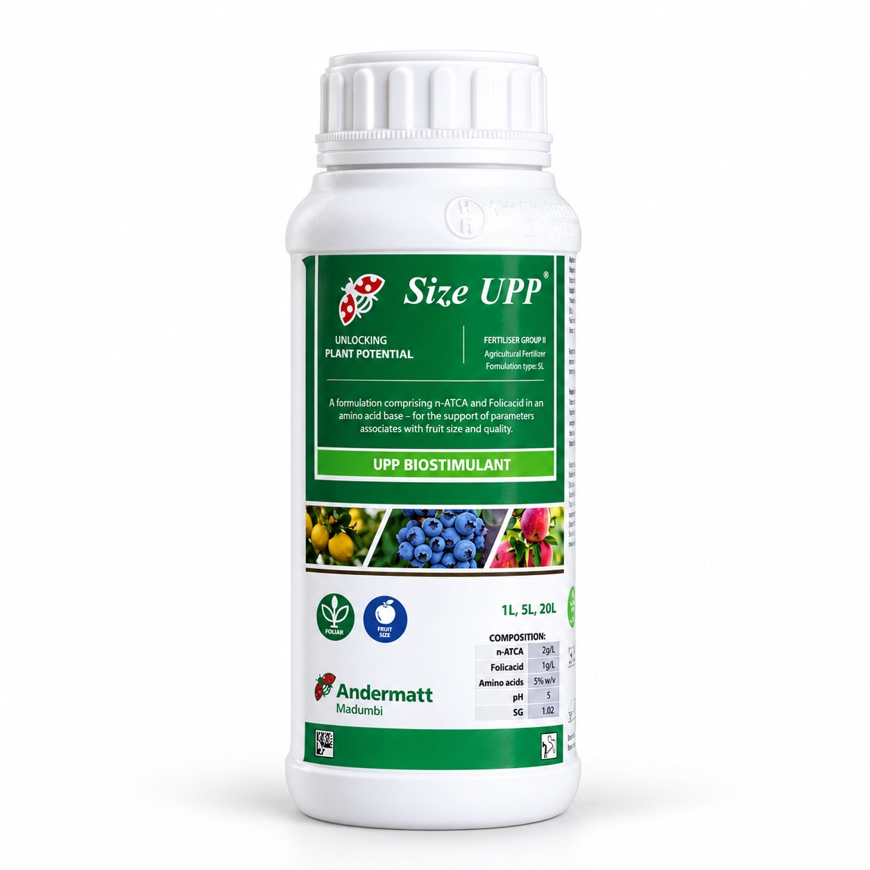 SizeUpp studio product photograph