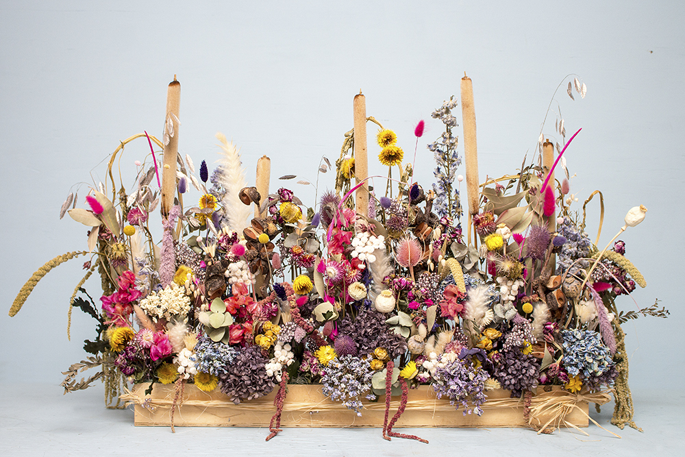 Preserved Flower Arrangement