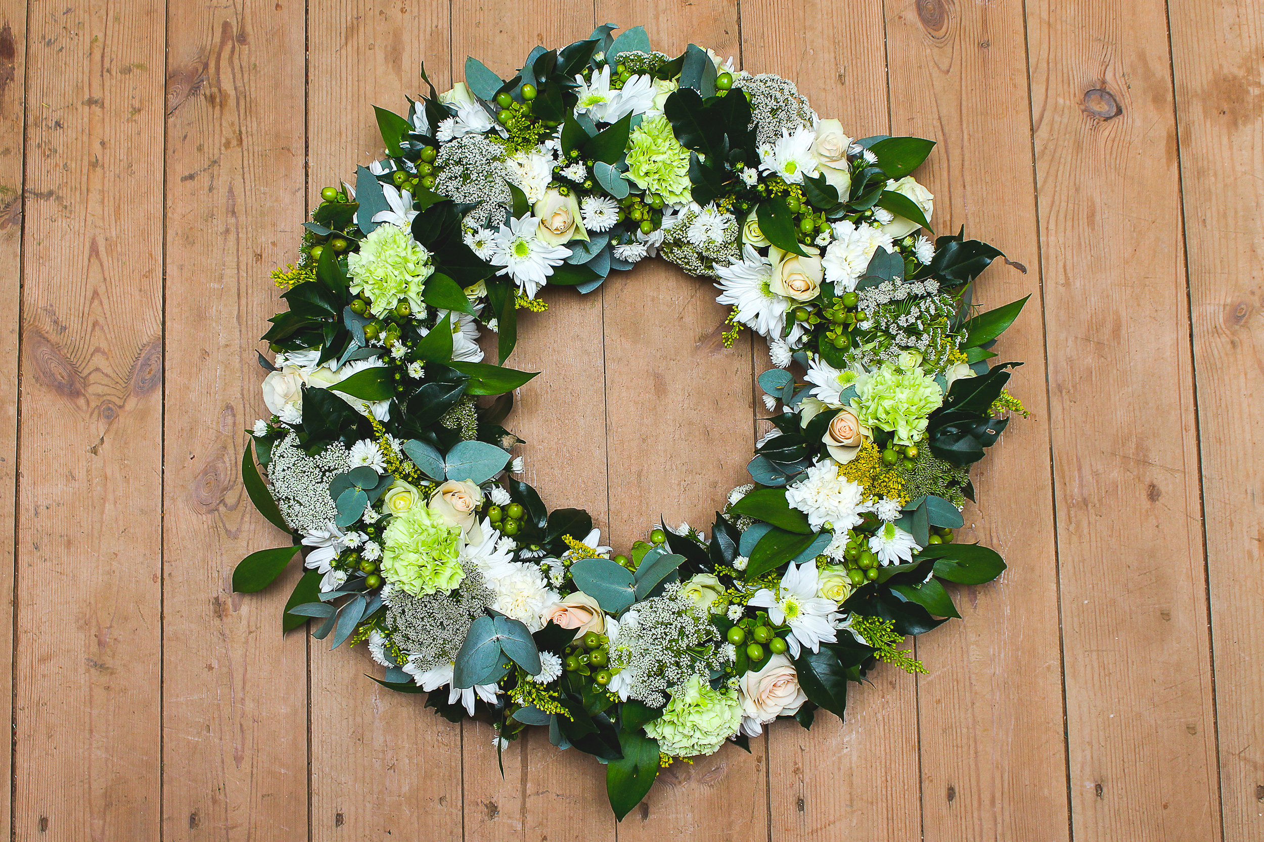 Sympathy Floral Wreath 4