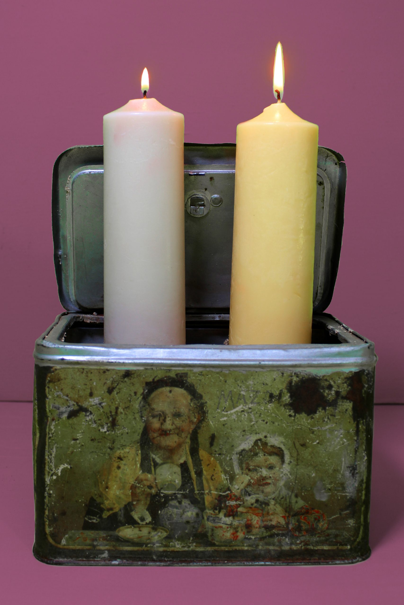 Pillar Candle 2