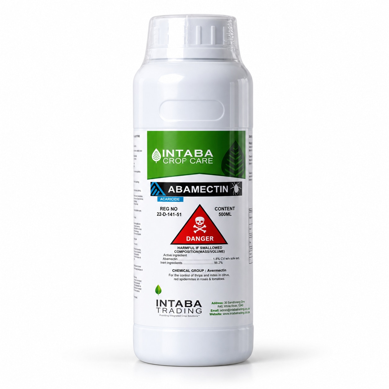 Abamectin studio product photograph