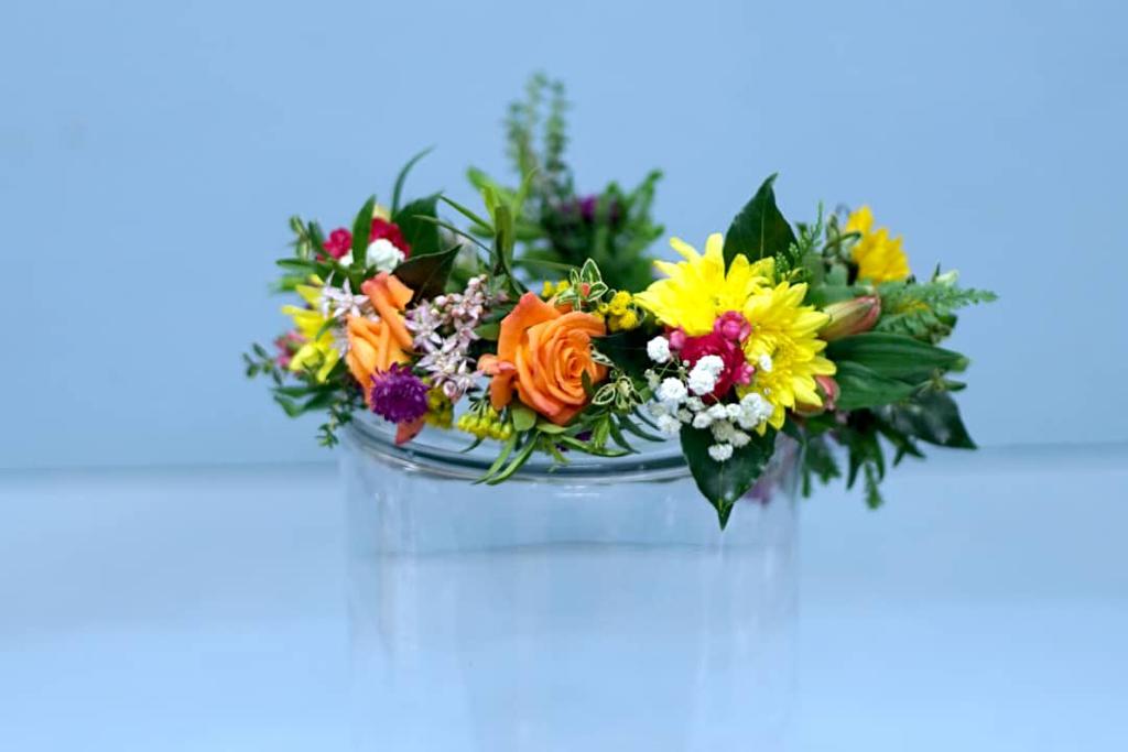 Fresh Flower Crown