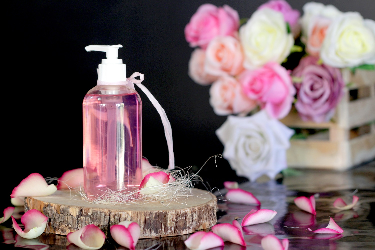 Rose Liquid Hand Soap 2