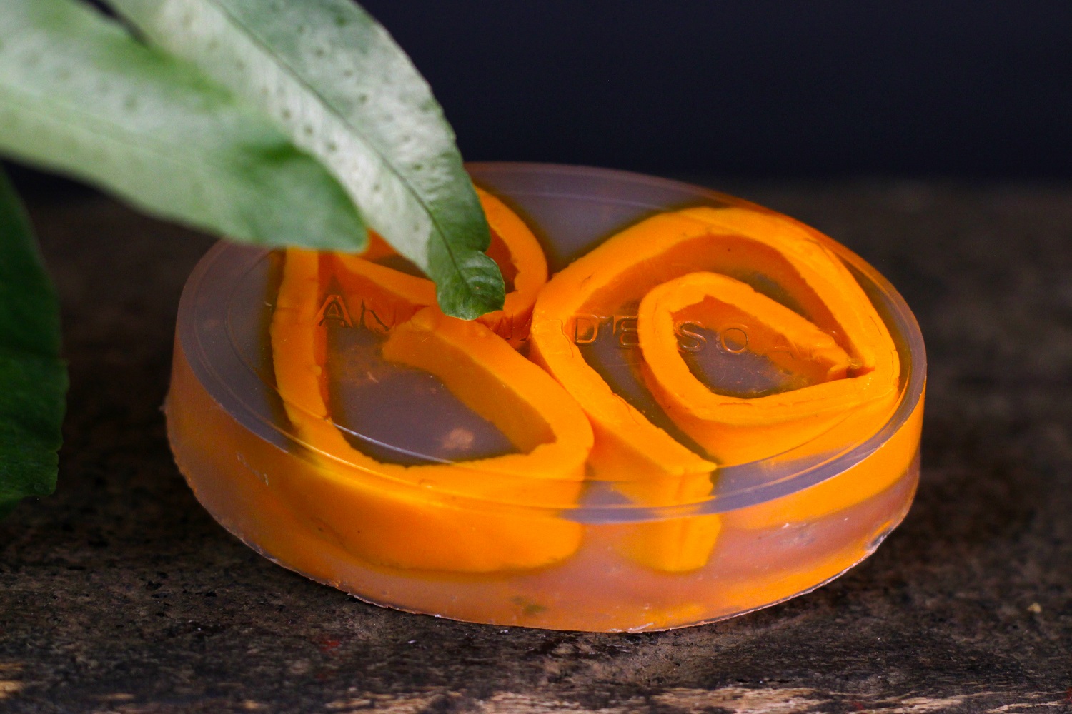 Honey Mandarin Soap