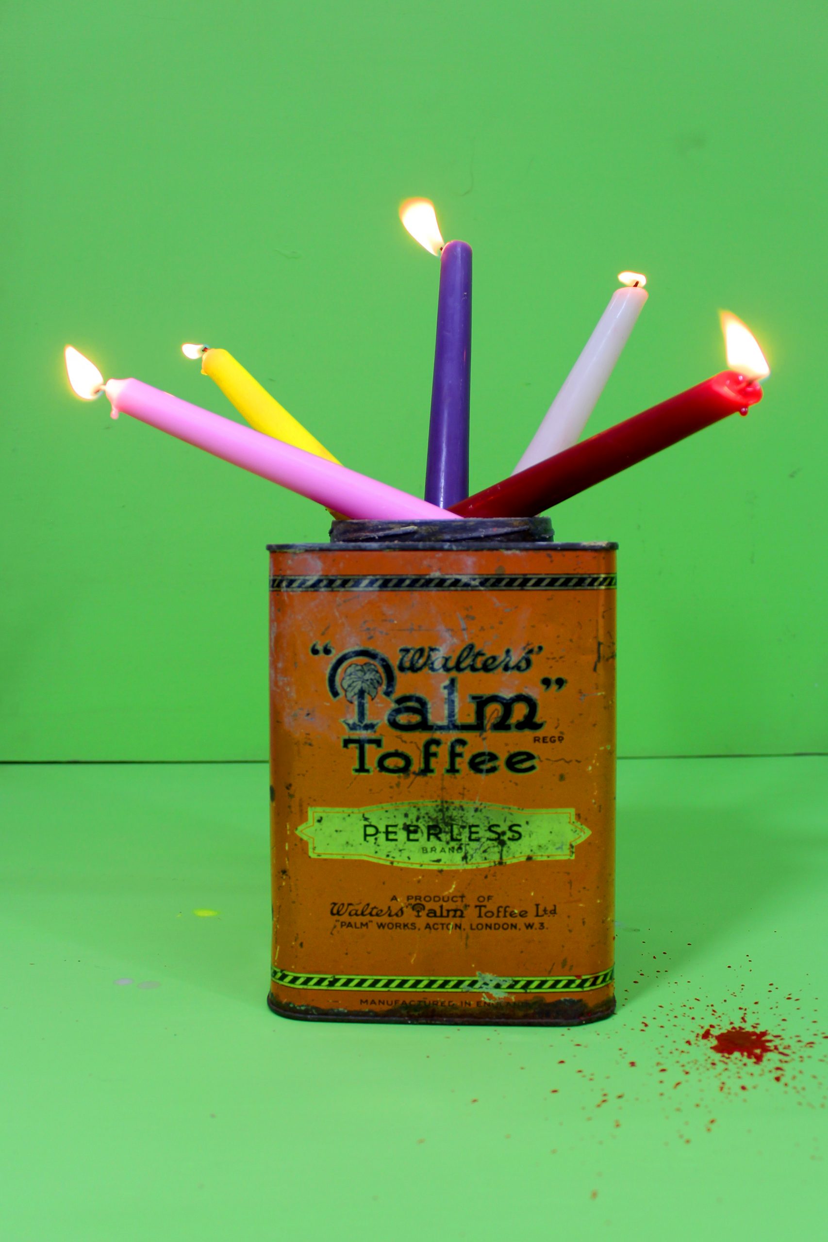 Tapered Dinner Candle
