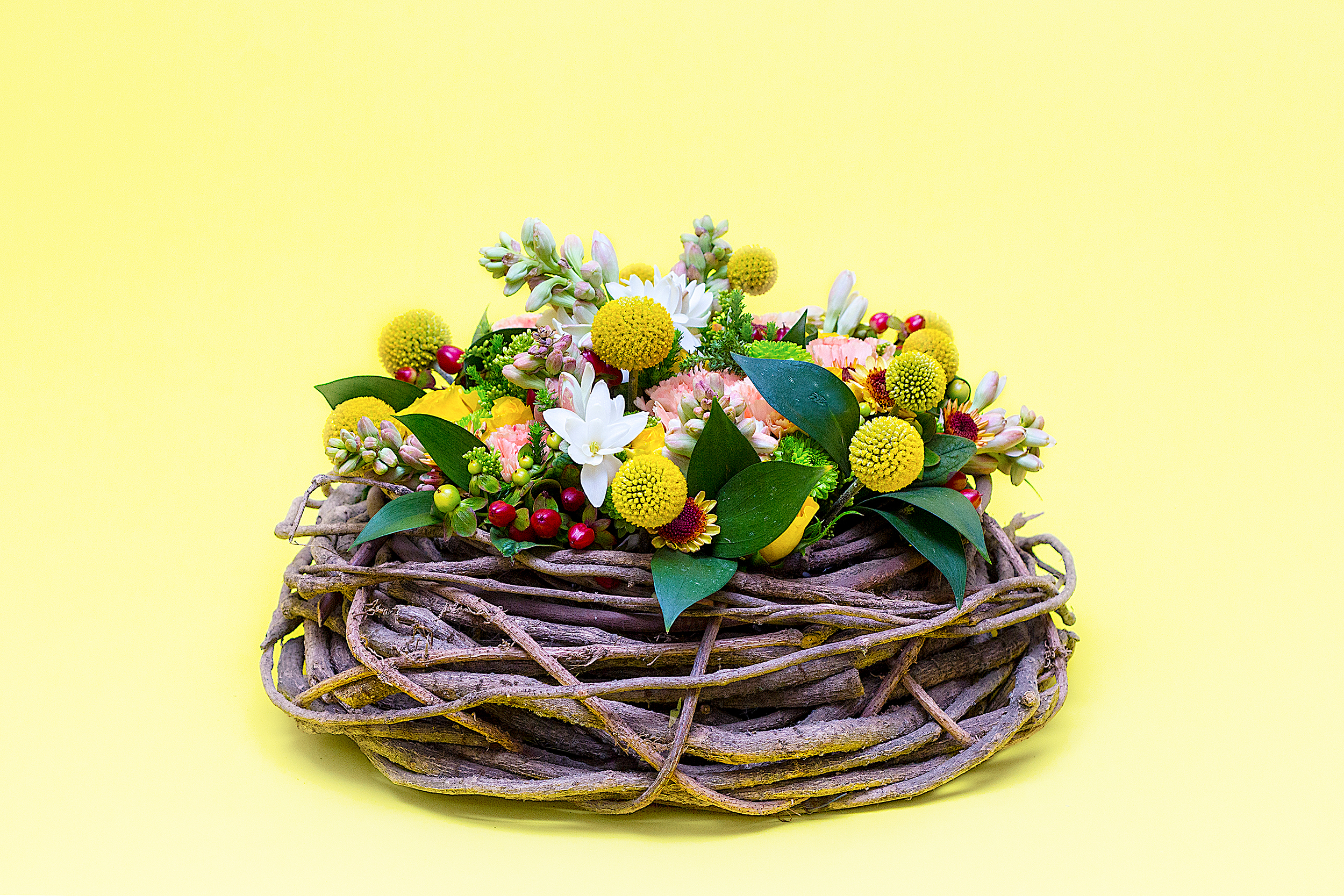 Floral Nest Arrangement 2