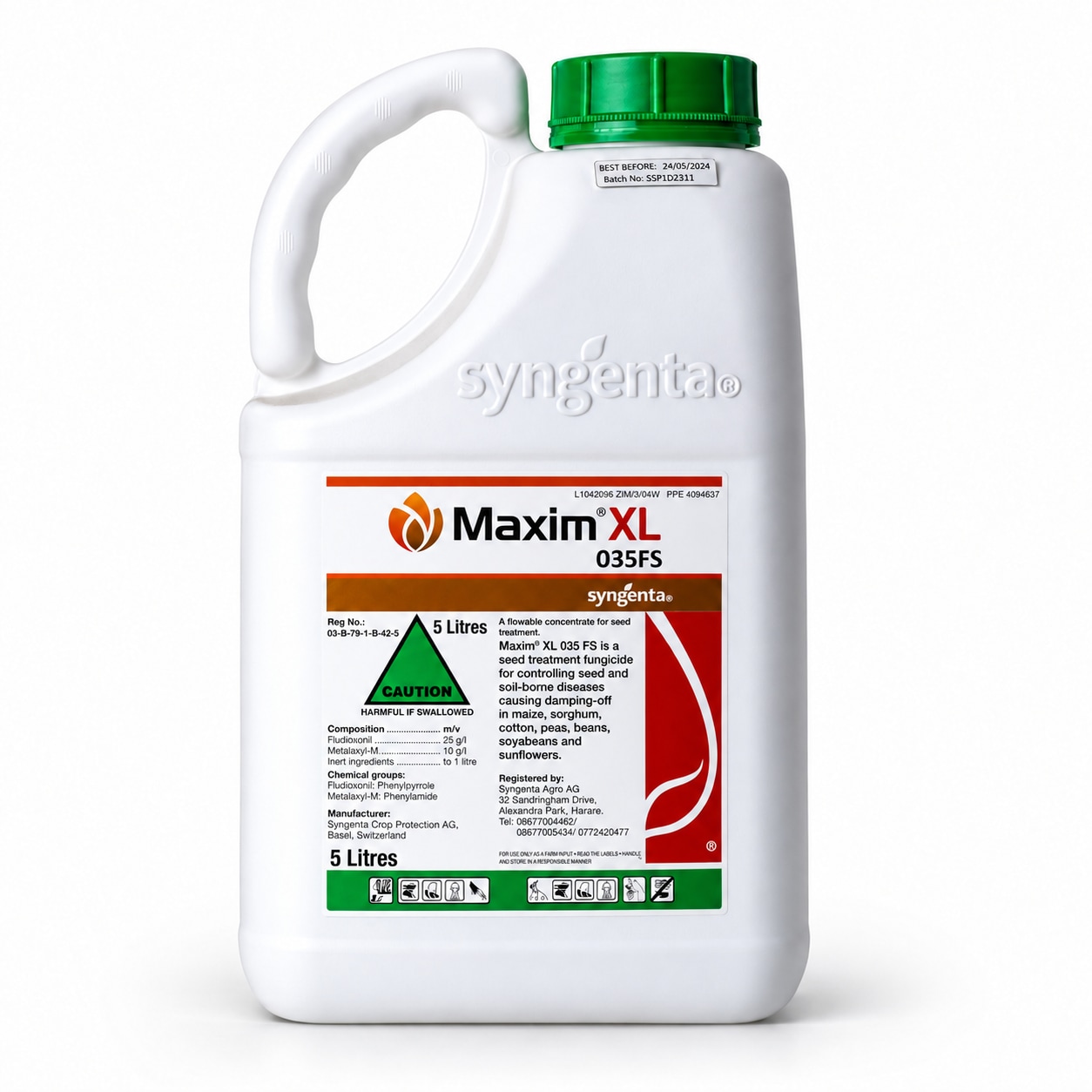 Maxim XL 035 FS studio product photograph
