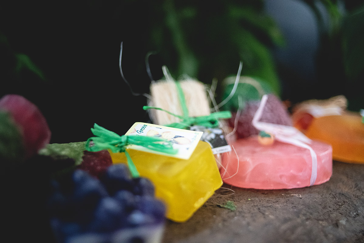 Bergamot & White Lemon Soap 4