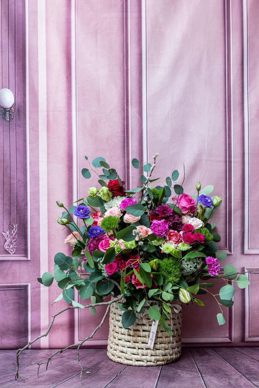 Luxury Flower Basket 5