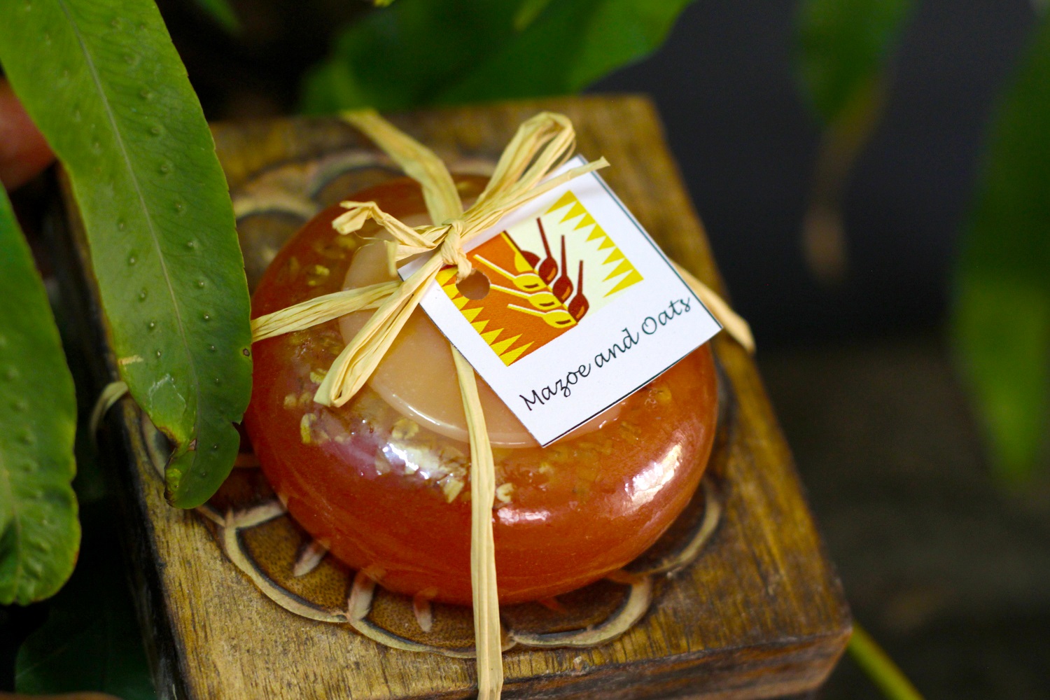 Orange & Oatmeal Soap