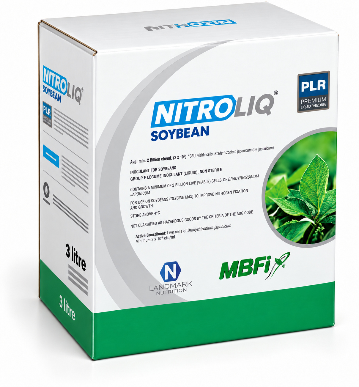 Nitro Liq — upright studio reconstruction from MBFi reference; South Africa manufacturer packaging; Zimbabwe-specific label not verified.