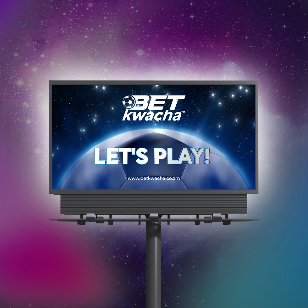 Digital billboard mockup