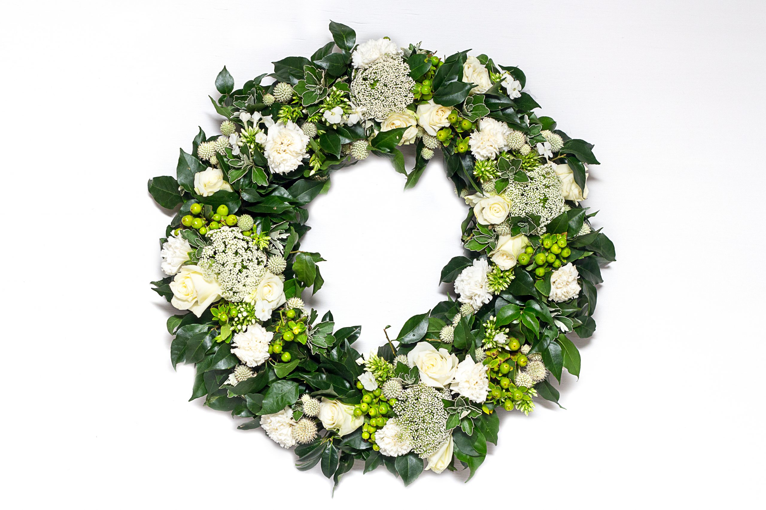 Sympathy Floral Wreath