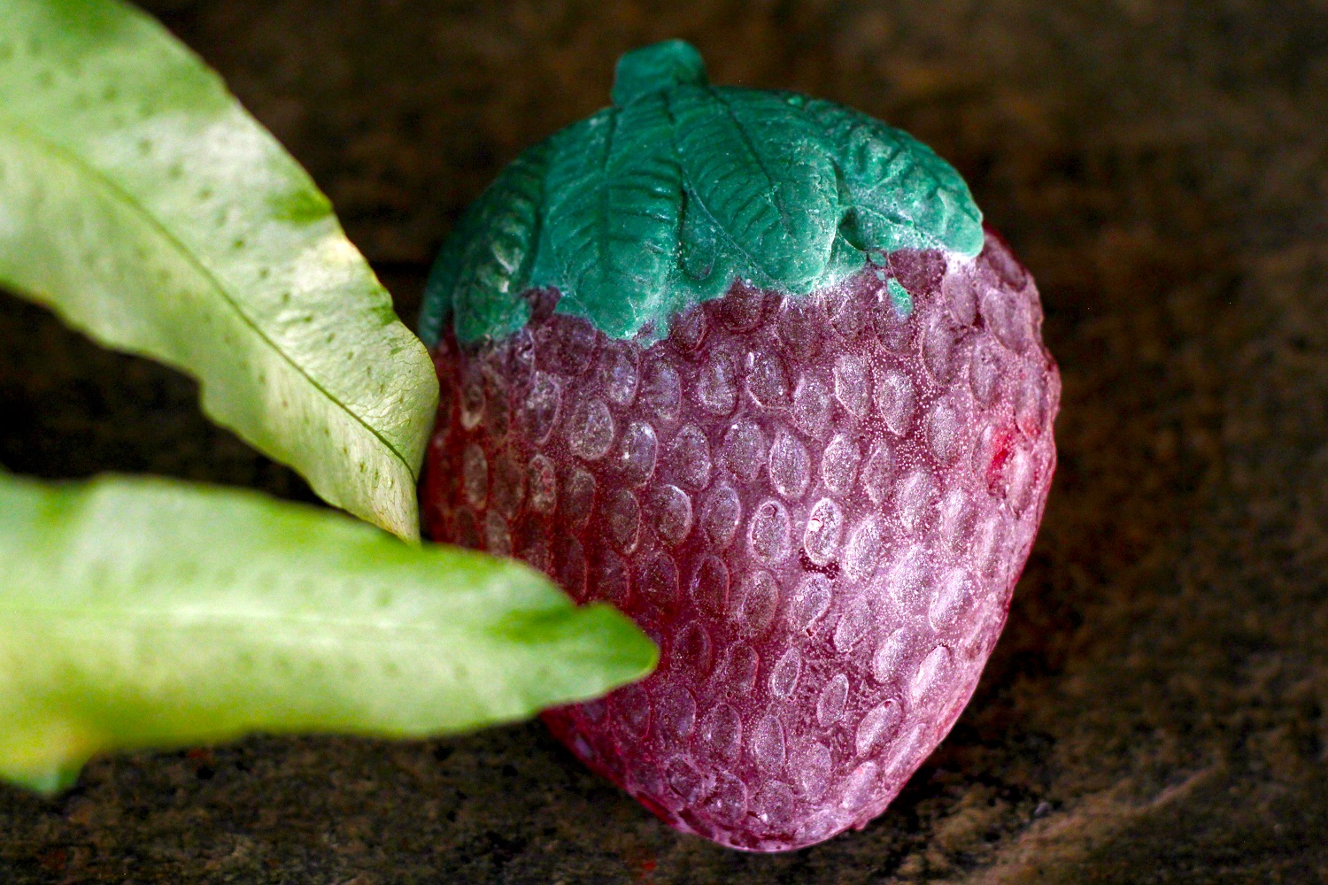 Strawberry Soap