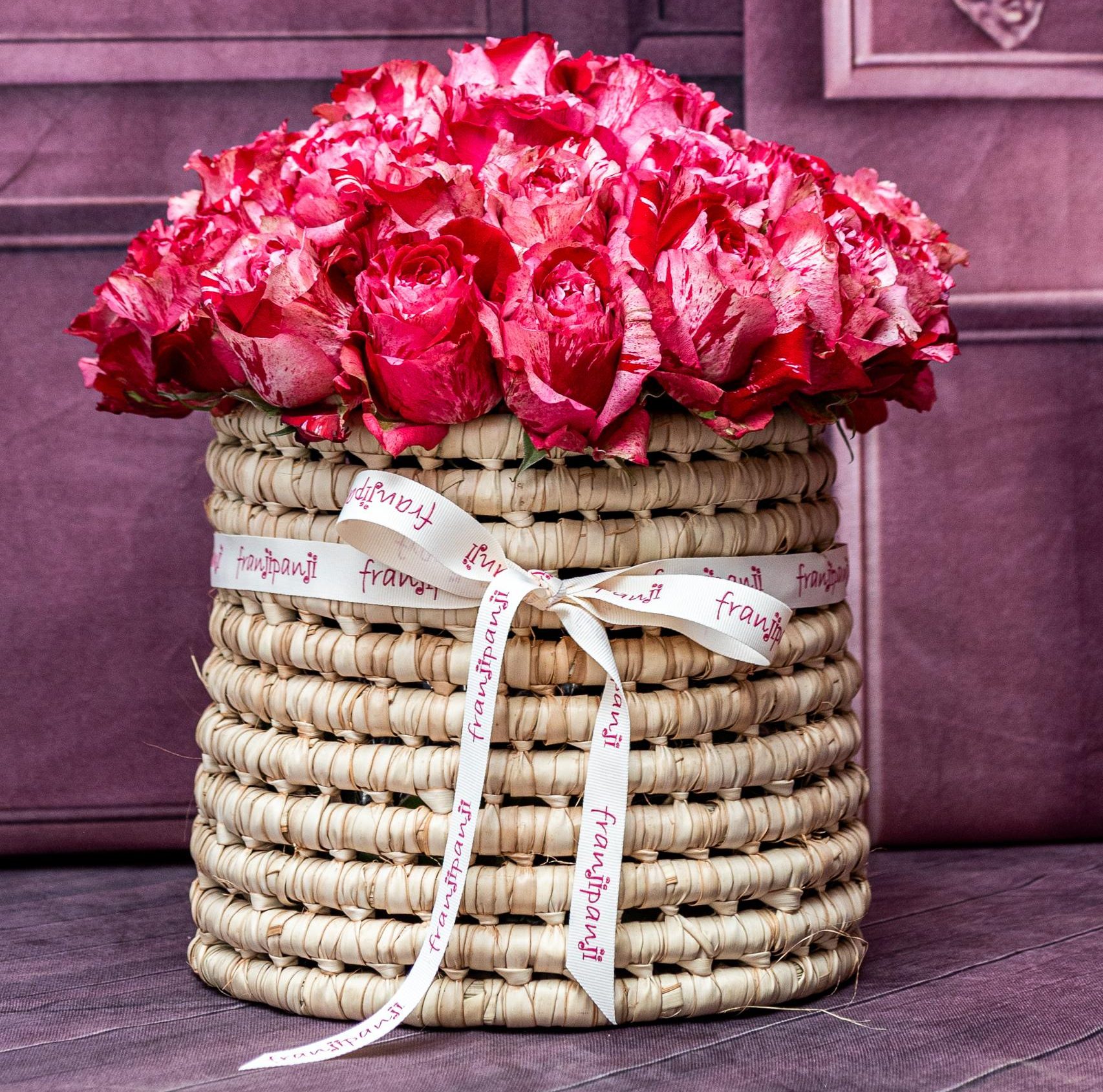 Luxury Flower Basket