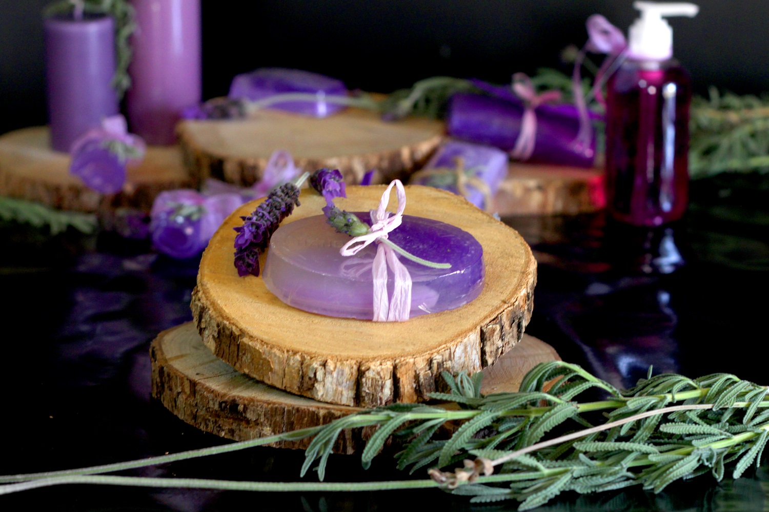 Lavender Oval Classic Soap