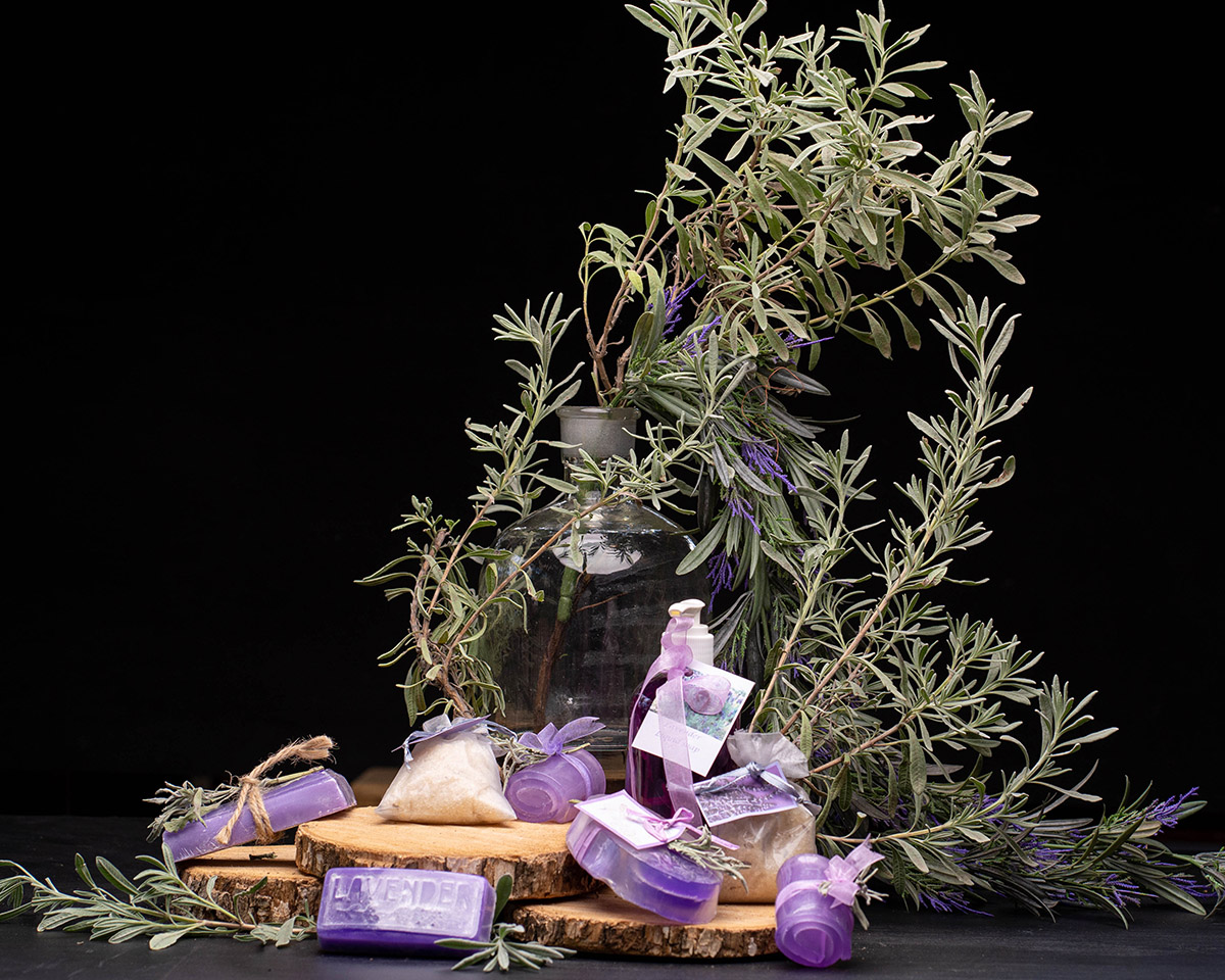 Lavender Oval Classic Soap 4