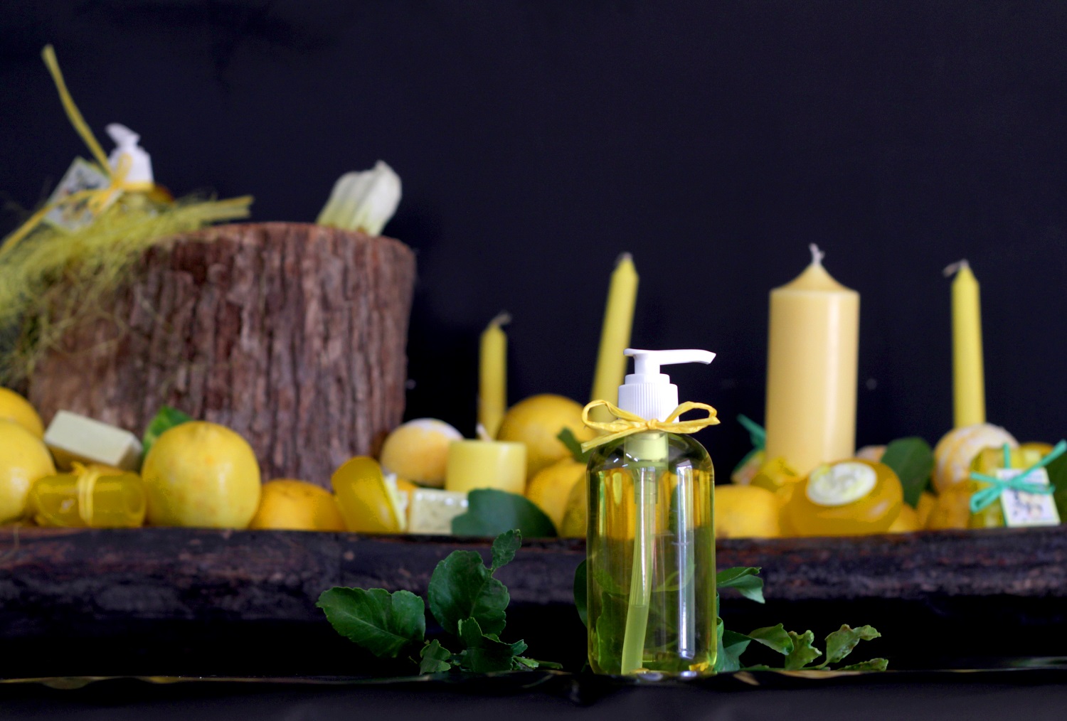 Lemon Liquid Hand Soap 2