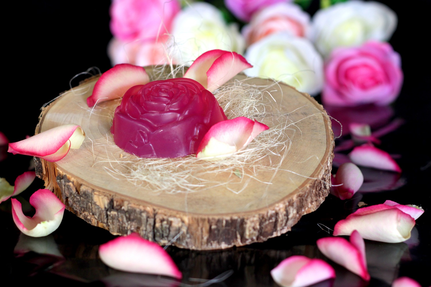 Rose Passion Soap 2