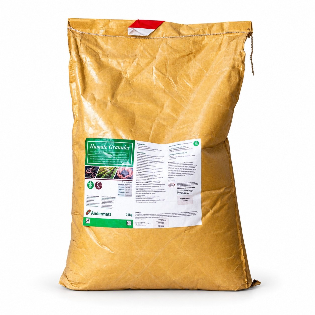 Humate Granules studio product photograph