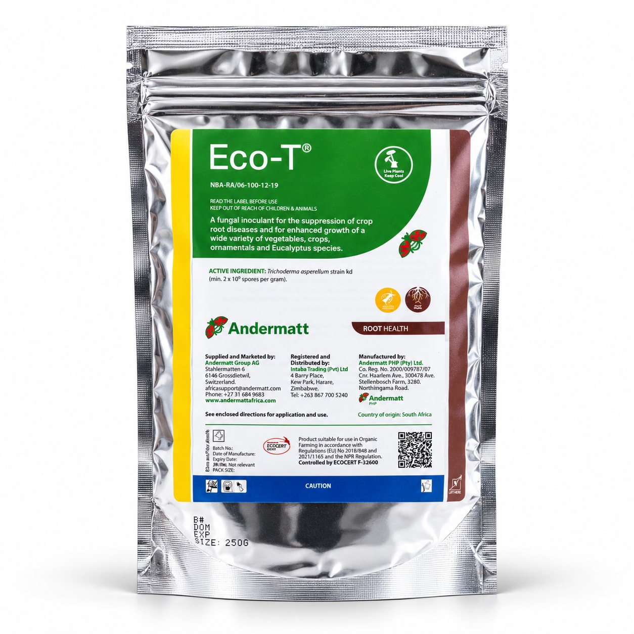 EcoT pack on a clean white studio background