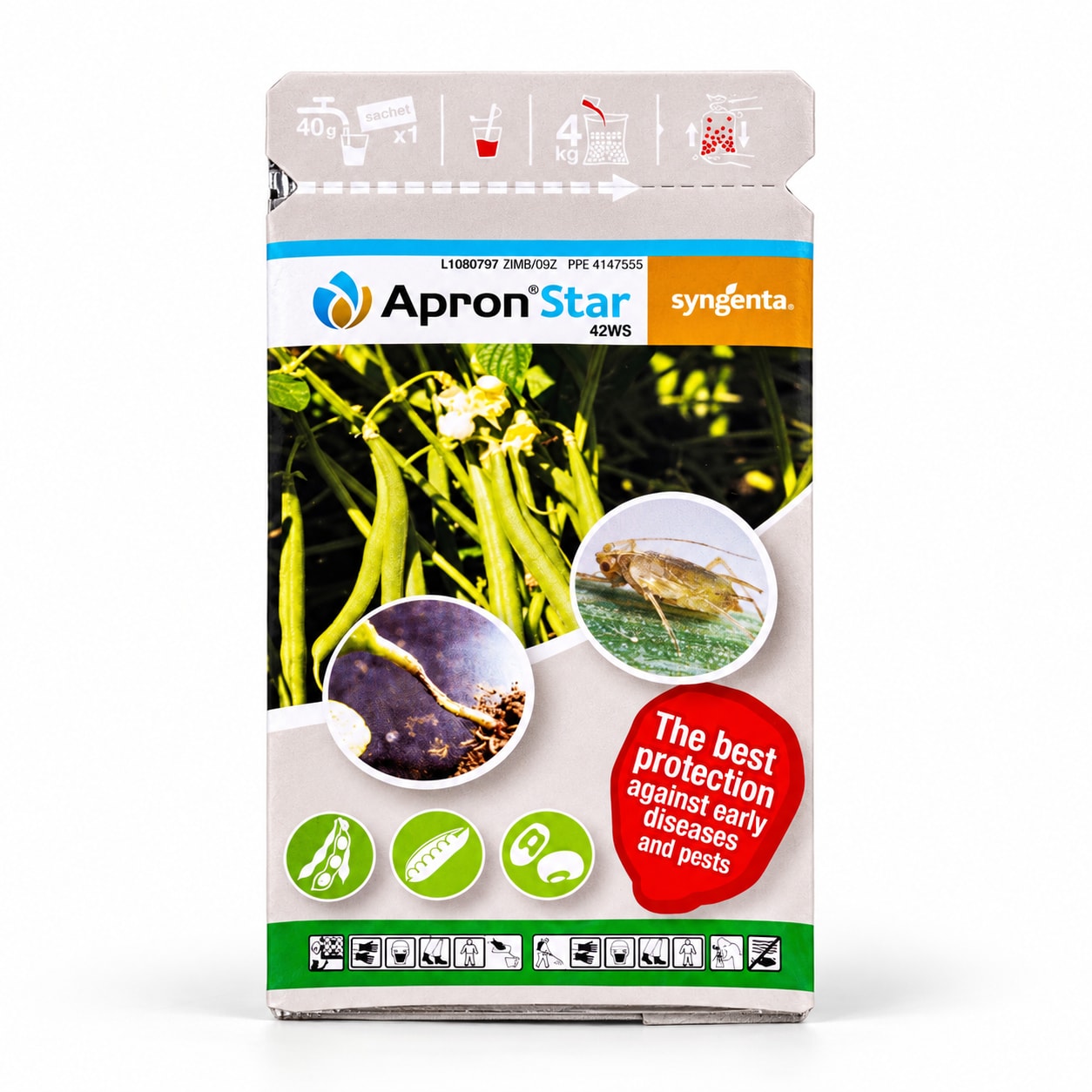 Apron Star 42 WS pack on a clean white studio background