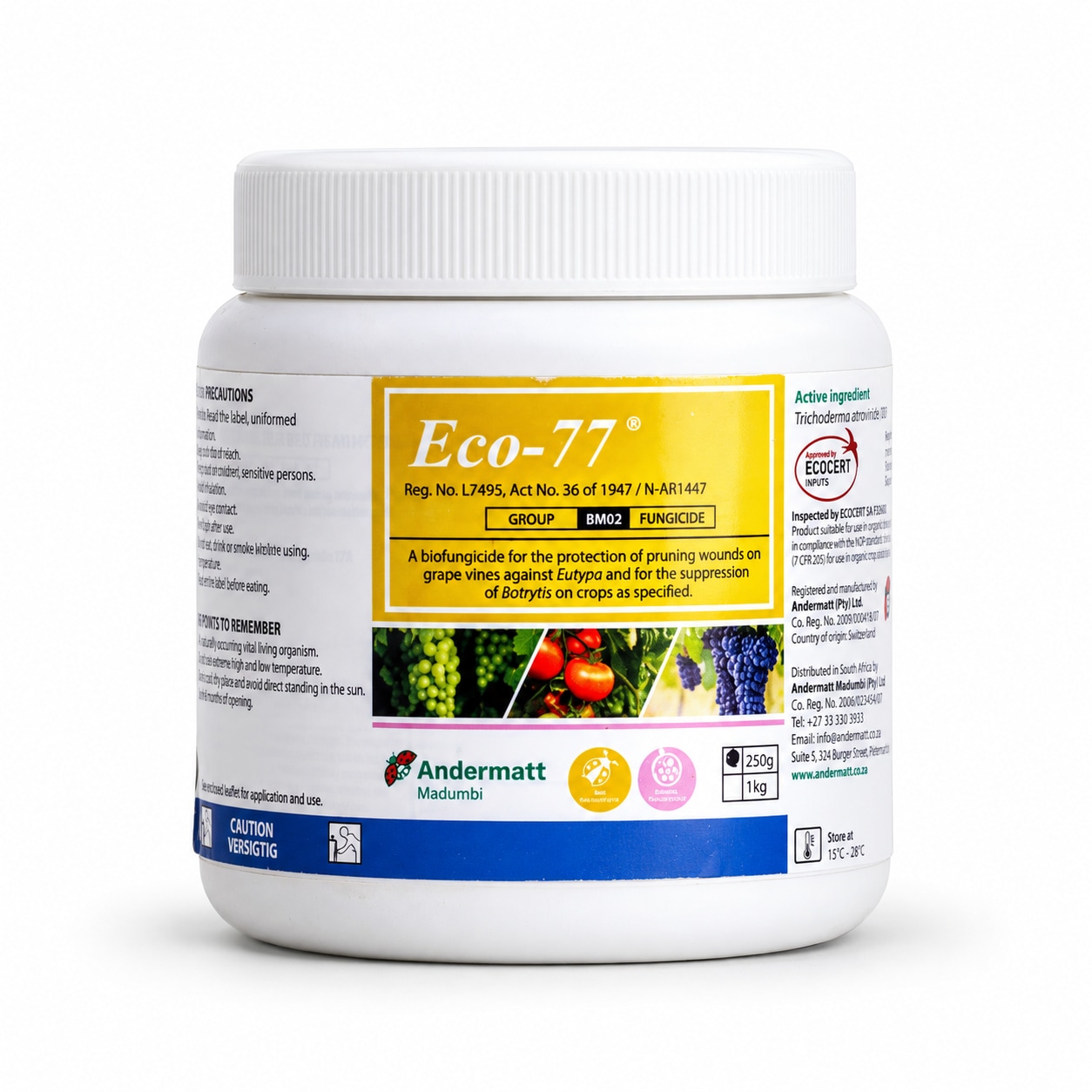 Eco 77 studio product photograph