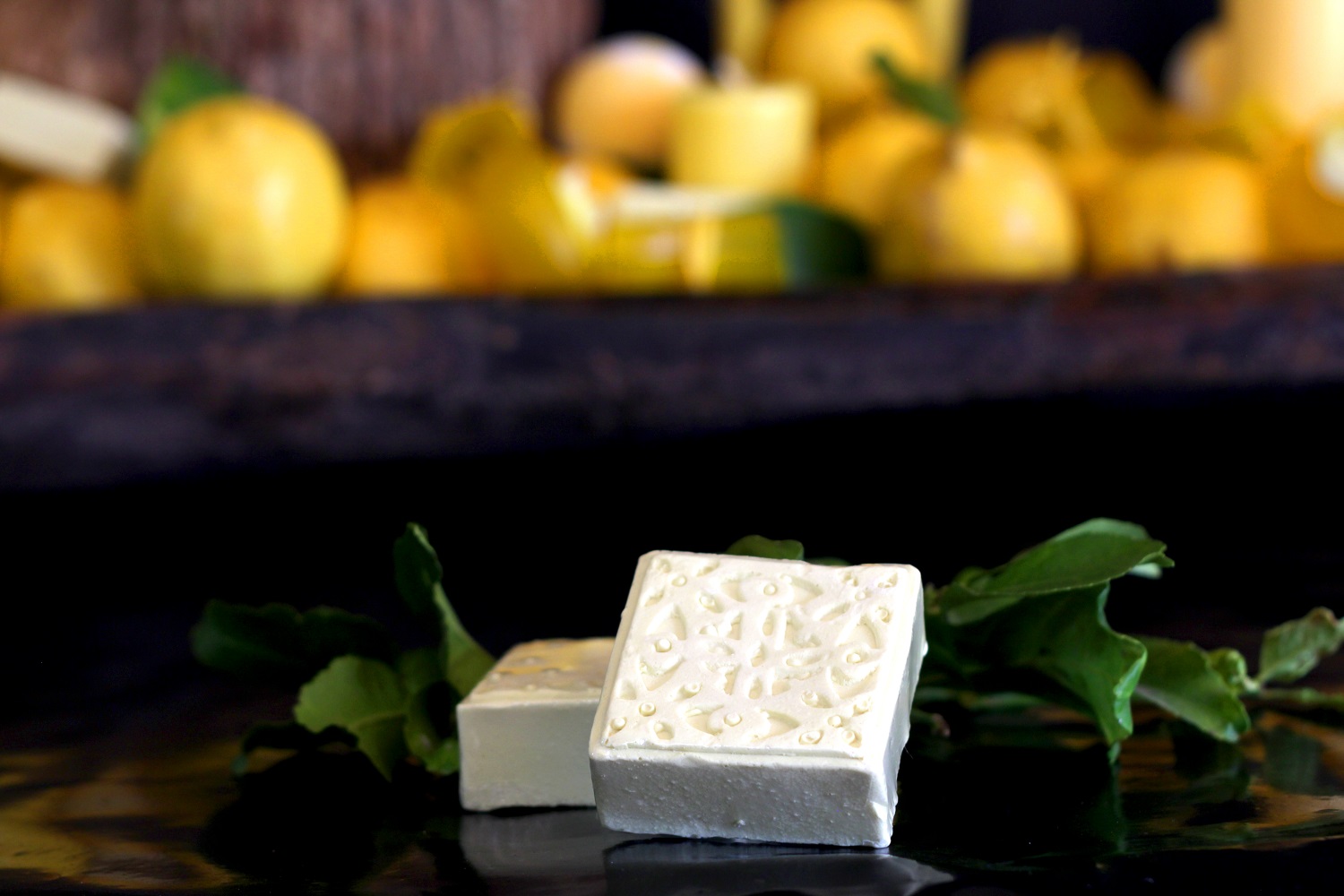 Lemon Square Farmhouse Soap