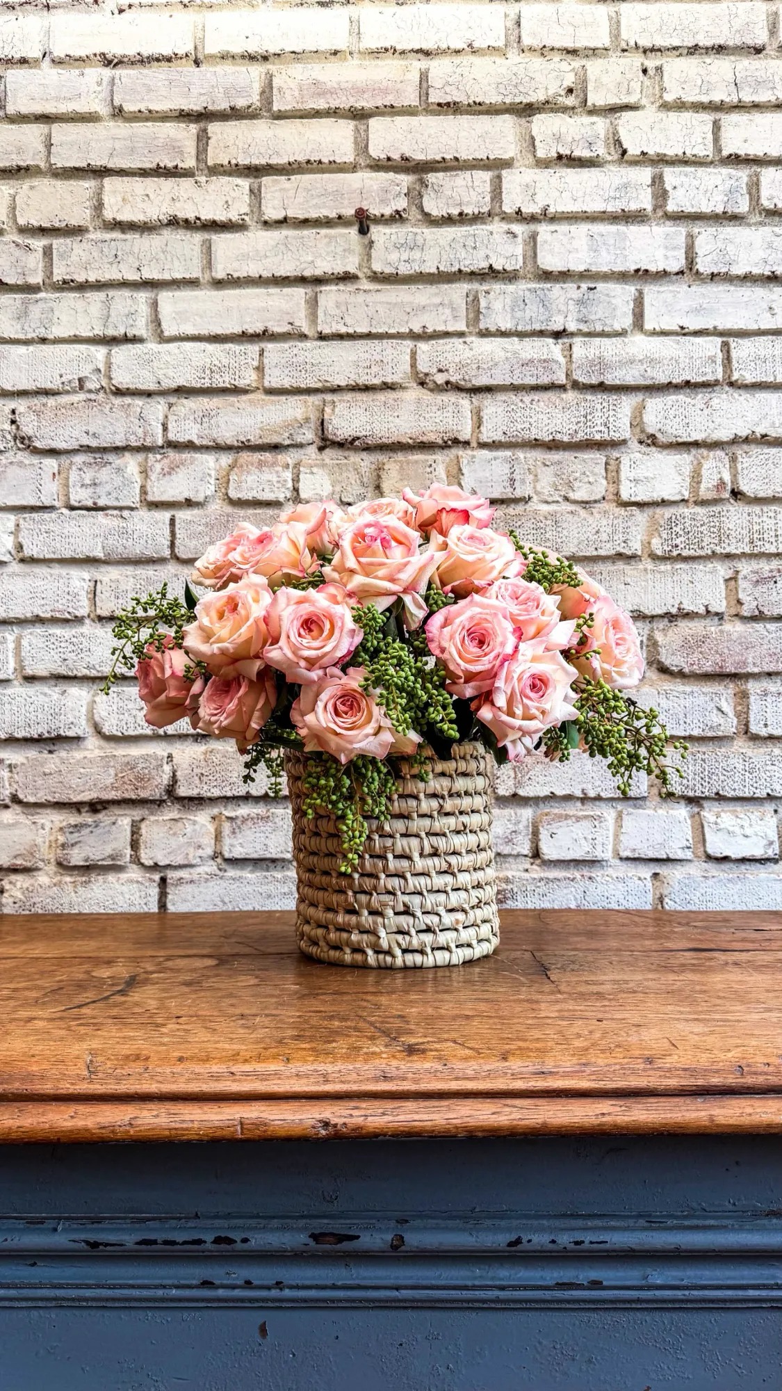 Luxury Flower Basket